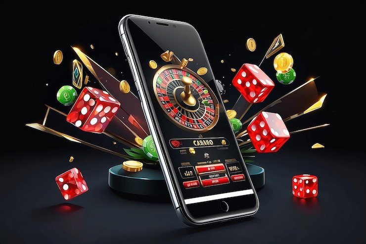 Halaman beranda situs seluler momo128 dengan menu navigasi dan live-dealer tables