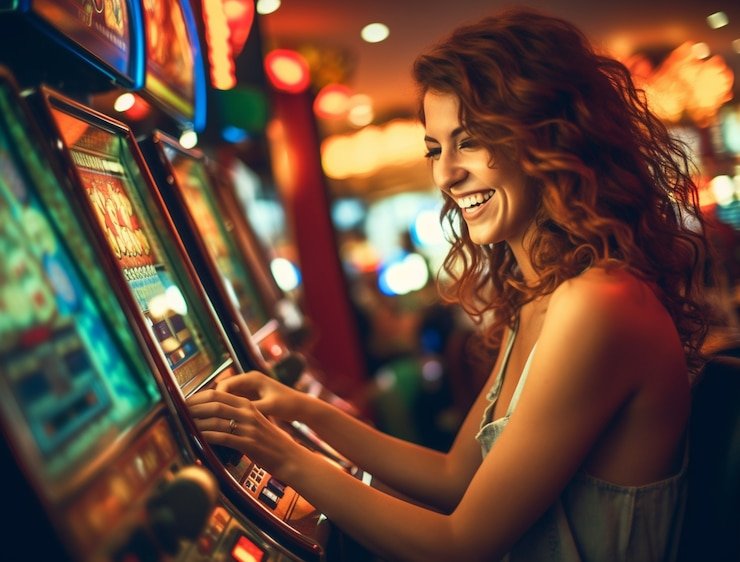 Tampilan meja live roulette Nolimit City dengan layanan multi-bahasa dan statistik permainan